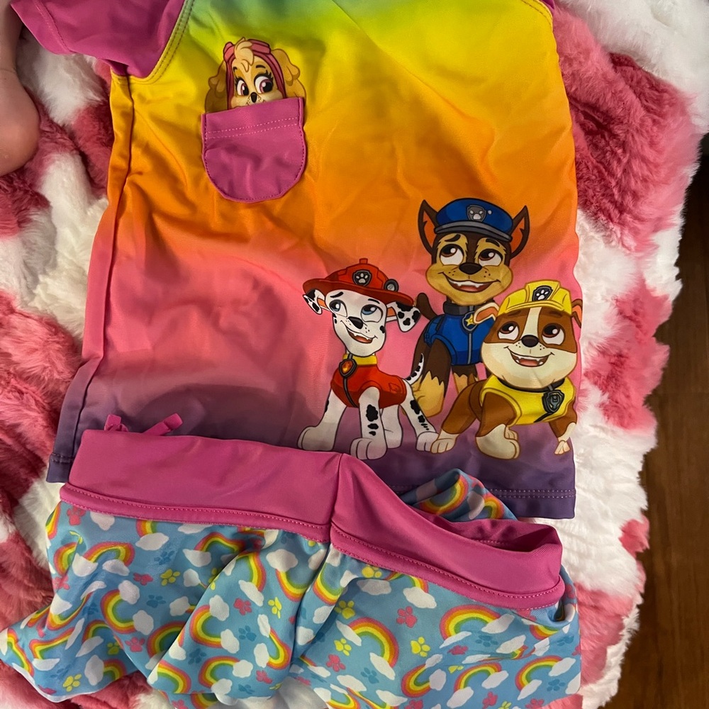 Paw Patrol Kids two pieces- Pink and Purple